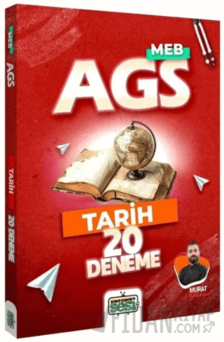 MEB-AGS Tarih 20 Deneme Murat Yüksel
