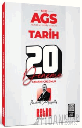 MEB AGS Tarih 20'li Deneme