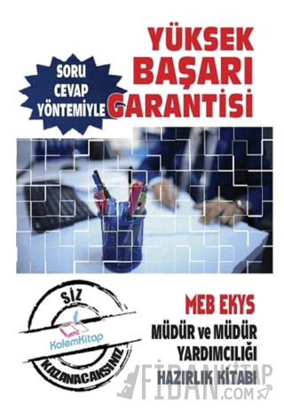 MEB EKYS (Müdür ve Müdür Yardımcılığı) Konu Anlatımlı Soru Bankası