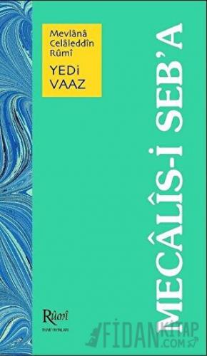 Mecalis-i Seb’a Yedi Vaaz