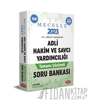 Adli Hakim ve Savcı Yardımcılığı Tamamı Çözümlü Soru Bankası