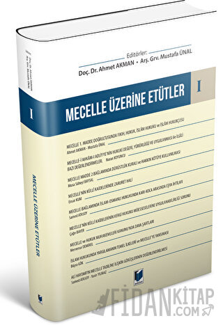 Mecelle Üzerine Etütler I