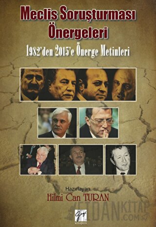 Meclis Soruşturması Önergeleri