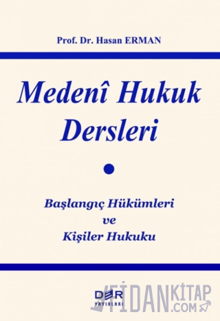 Medeni Hukuk Dersleri