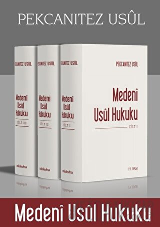 Medeni Usul Hukuku (3 Cilt Takım) (Ciltli)