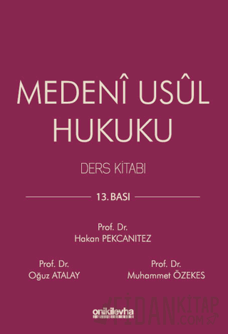Medeni Usul Hukuku (Ciltli)