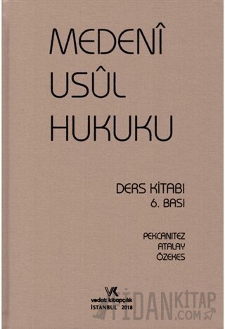 Medeni Usul Hukuku Ders Kitabı (Ciltli)