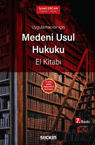 Medeni Usul Hukuku El Kitabı (Ciltli)