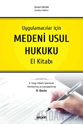 Medeni Usul Hukuku El Kitabı (Ciltli)