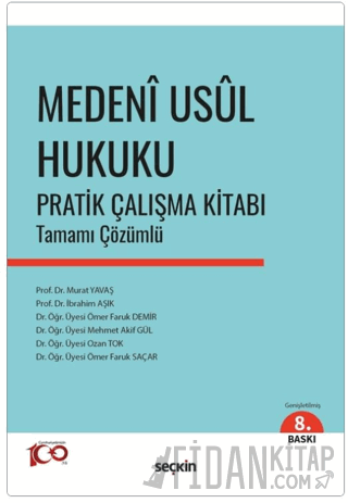 Medeni Usul Hukuku Pratik Çalışma Kitabı