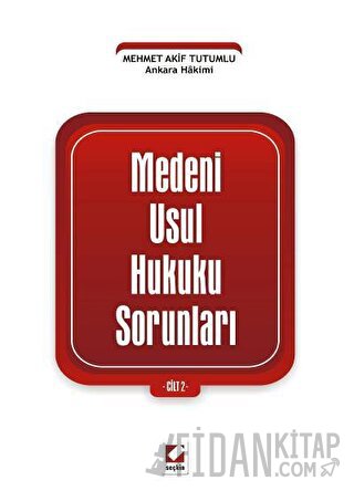 Medeni Usul Hukuku Sorunları Cilt: 2