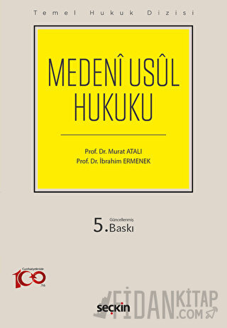 Temel Hukuk DizisiMedenî Usûl Hukuku &#40;THD&#41; Murat Atalı