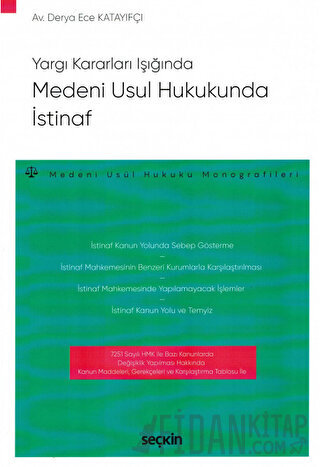 Medeni Usul Hukukunda İstinaf