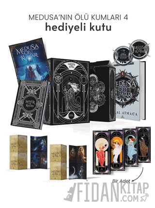 Medusa’nın Ölü Kumları 4 - Hediyeli Tekli Kutu (Ciltli) Maral Atmaca