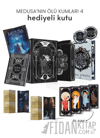 Medusa’nın Ölü Kumları 4 - Hediyeli Tekli Kutu (Yan Boyamalı) (Ciltli)