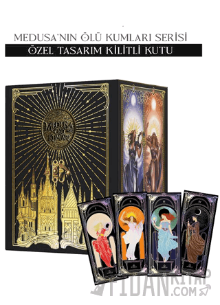 Medusa’nın Ölü Kumları Serisi - Hediyeli Kilitli Kutu (Ciltli)