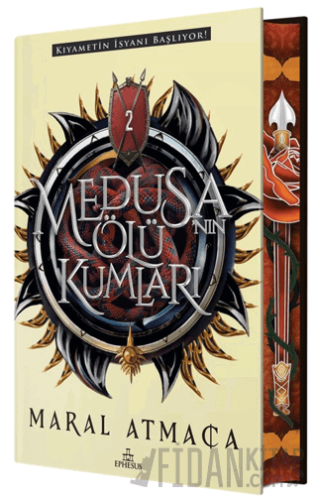 Medusa&#039;nın Ölü Kumları 2 (Yan Boyamalı Ciltli Özel Baskı)