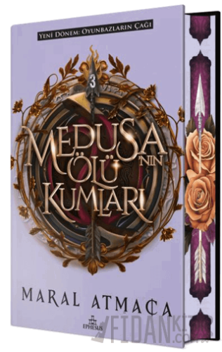 Medusa'nın Ölü Kumları 3 (Özel Baskı) (Ciltli)