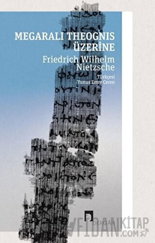 Megaralı Theognis Üzerine Friedrich Wilhelm Nietzsche