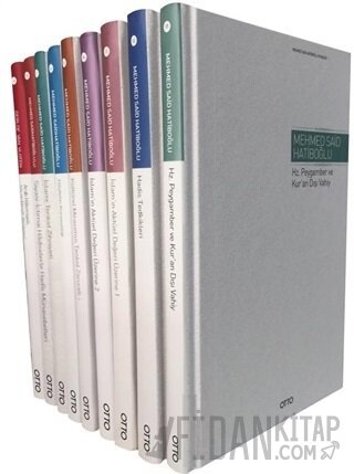 Mehmed Said Hatiboğlu Seti (9 Kitap Takım) (Ciltli) Mehmed Said Hatibo