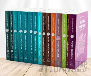 Mehmed Zahid Kotku Kitapları Seti (15 Kitap)