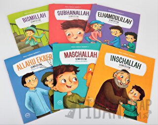 Meine Schönen Begriffe 6 Buchen (Benim Güzel Kelimelerim 6 Kitap) Alma