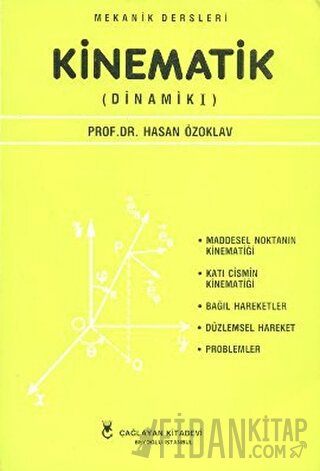 Mekanik Dersleri: Kinematik