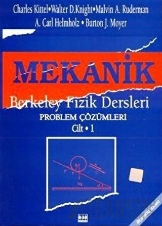 Mekanik (Problem Çözümleri) -1