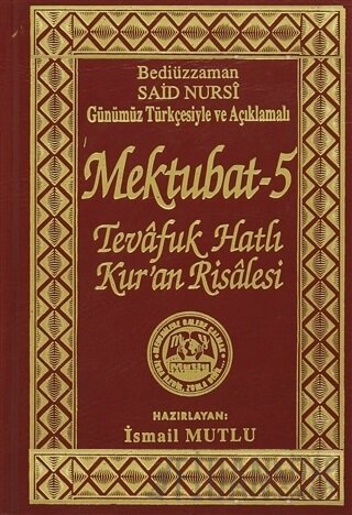 Mektubat 5 (Ciltli)