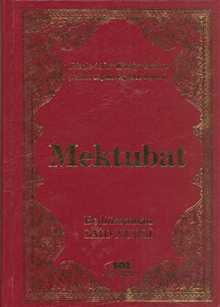 Mektubat (Çanta Boy) (Ciltli)