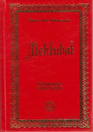 Mektubat (Orta Boy ) (Ciltli)