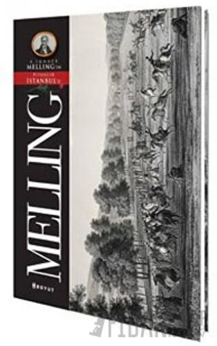 Melling Pitoresk İstanbul Kartpostal Kitabı Antoine Ignace Melling