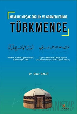 Memluk Kıpçak Sözlük ve Gramerlerinde Türkmence