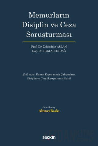 Memurların Disiplin ve Ceza Soruşturması