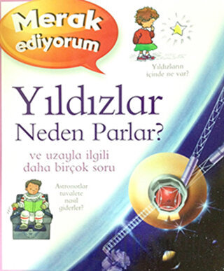 Merak Ediyorum - Yıldızlar Neden Parlar? Carole Stott