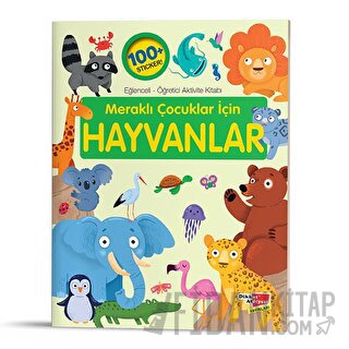 Sticker Kitap Meraklı Çocuklar İçin Hayvanlar
