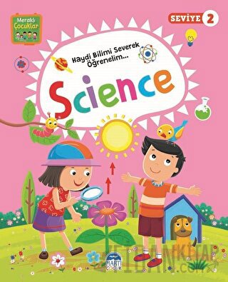 Meraklı Çocuklar Science - Seviye 2