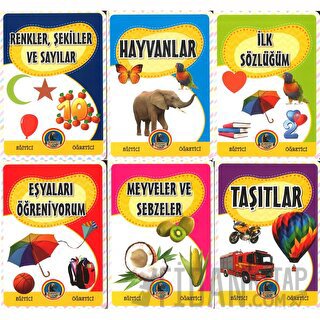 Meraklı Gözler 6 Kitap Set Kolektif