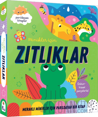 Meraklı Minikler İçin Dokun Hisset - Zıtlıklar Kolektif