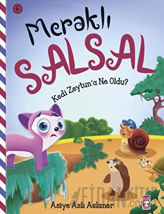 Meraklı Salsal 6: Kedi Zeytun'a Ne Oldu?