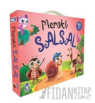Meraklı Salsal Set (10 Kitap Takım) Asiye Aslı Aslaner