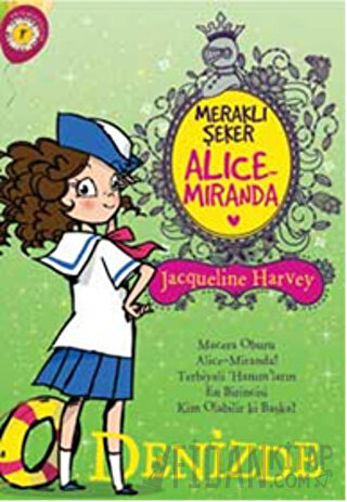 Meraklı Şeker Alice Miranda Denizde