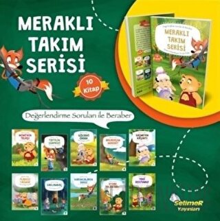 Meraklı Takım Serisi (10 Kitap Takım)