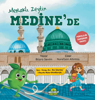 Meraklı Zeytin Medine’de Büşra Sevim