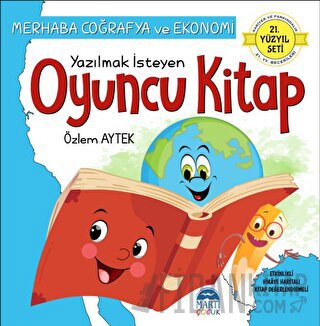 Merhaba Coğrafya ve Ekonomi - Yazılmak İsteyen Oyuncu Kitap