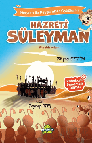 Meryem İle Peygamber Öyküleri-7 Hazreti Süleyman