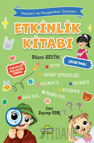 Meryem İle Peygamber Öyküleri Etkinlik Kitabı Büşra Sevim