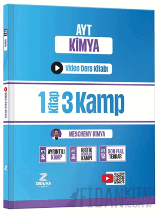 Meschemy Kimya AYT Kimya 1 Kitap 3 Kamp Video Ders Kitabı Mesut Uğurdo