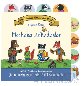 Meşe Palamudu Orman'ından Masallar - Merhaba Arkadaşlar (Ciltli)