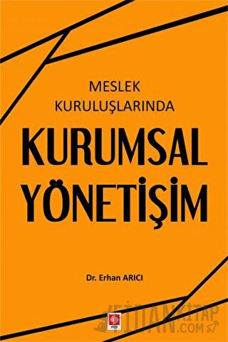 Meslek Kuruluşlarında Kurumsal Yönetişim